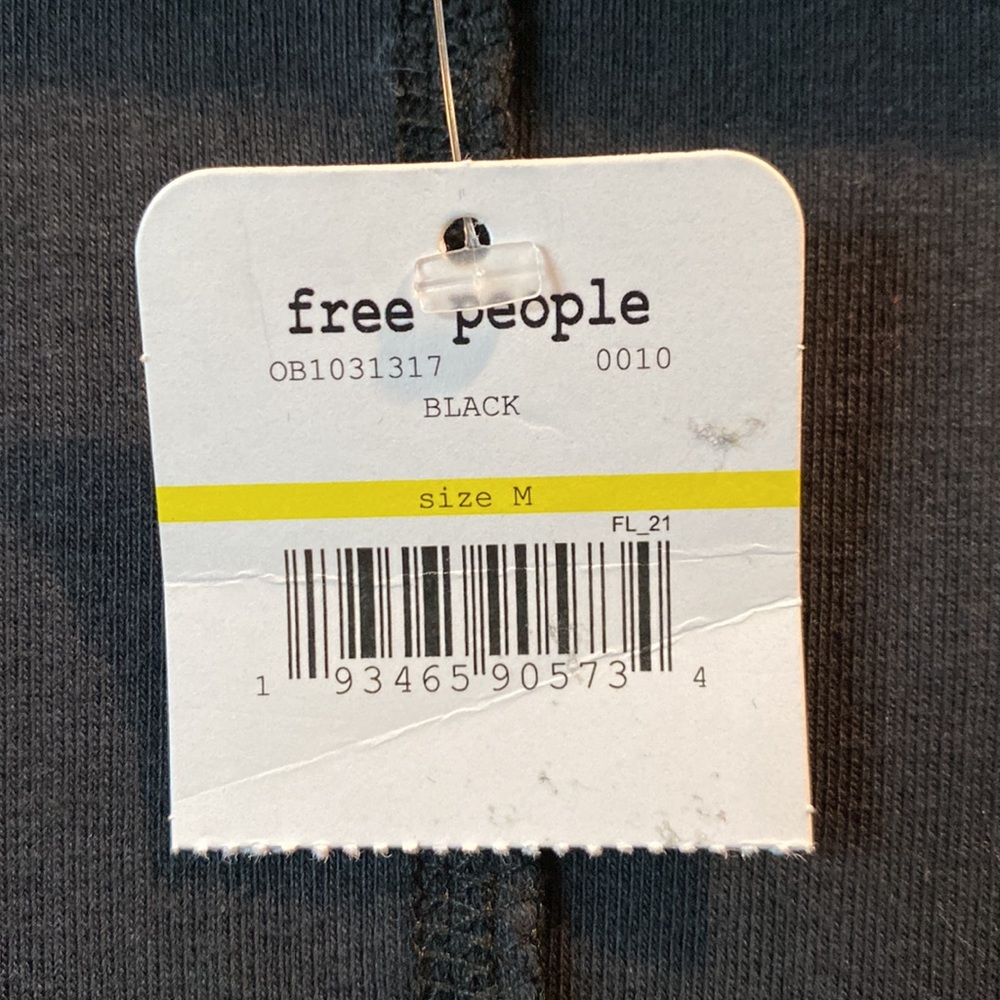 NWT-Free People Lace Layering Long Sleeve Top - Picture 11 of 11